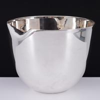 Tiffany & Co. THUMBPRINT Sterling Silver Ice Bucket, Elsa Peretti - Sold for $10,240 on 10-11-2026 (Lot 739).jpg